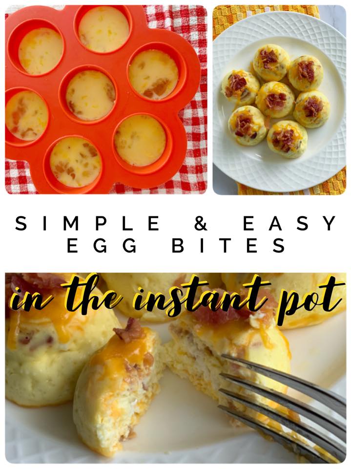 Instant Pot Simple Easy Egg Bites - Chase Laughter