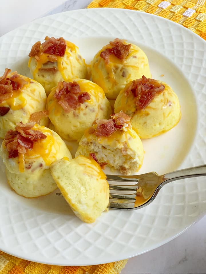 Instant Pot Egg Bites - Simply Happy Foodie