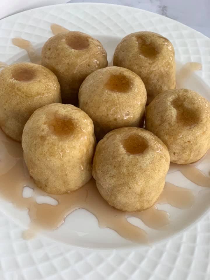 Instant Pot Kodiak Pancake Bites