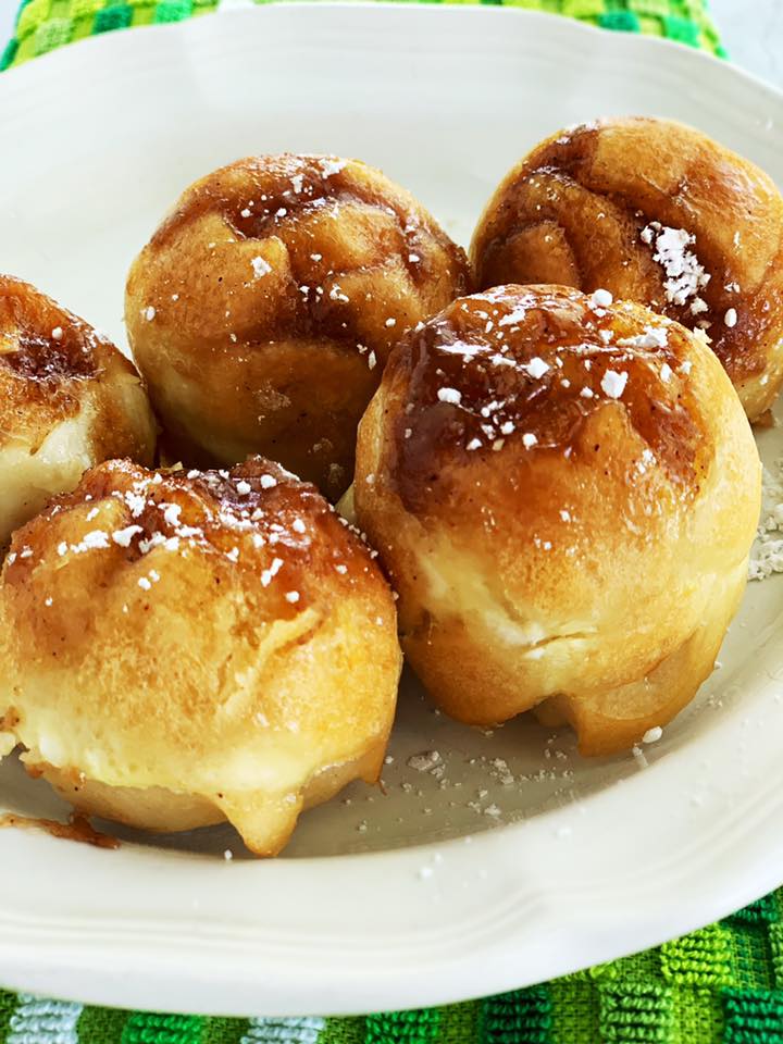 Instant Pot French Toast Muffin Bites 