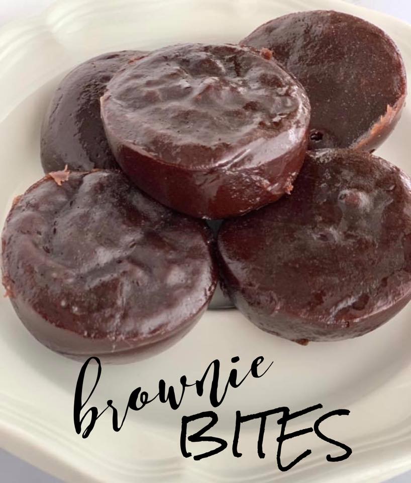 Instant Pot Brownie Bites