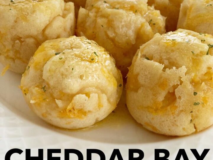 Cheddar Bay Biscuit Bites