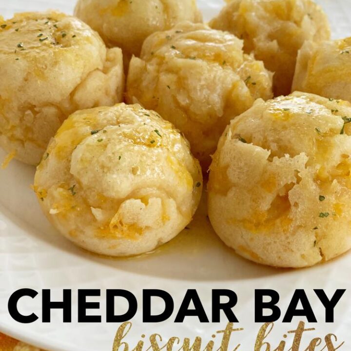Cheddar Bay Biscuit Bites