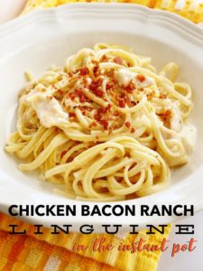 Chicken Bacon Ranch Linguine 