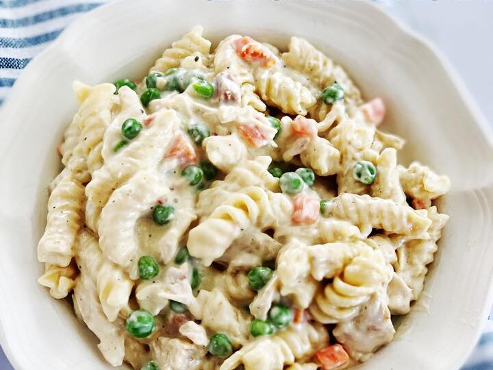 Instant Pot Creamy Italian Chicken Pasta