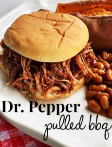 Dr. Pepper Pulled BBQ