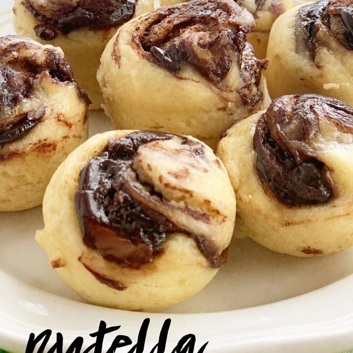 Instant Pot Nutella Swirl Muffin Bites