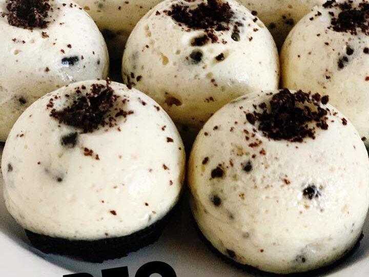 Instant Pot Oreo Cheesecake Bites