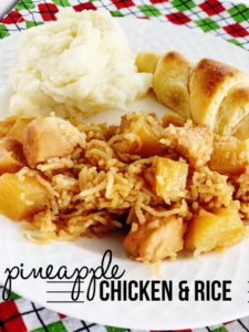 Pineapple Chicken & Rice