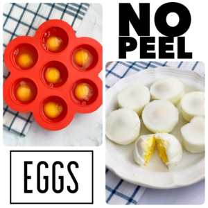 Instant Pot No Peel Eggs