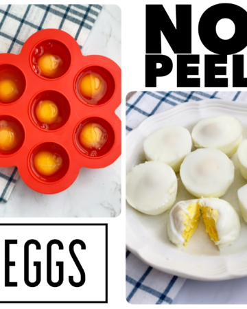 Instant Pot No Peel Eggs