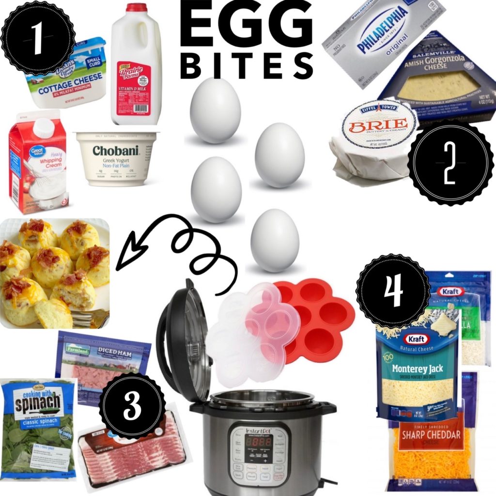 Egg Bites - 6 Ways (Instant Pot and Oven-Friendly) - The Thrifty Plate
