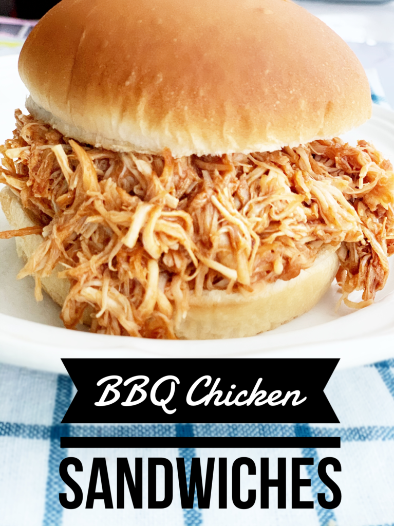 Instant Pot BBQ Pulled Chicken - Chase Laughter