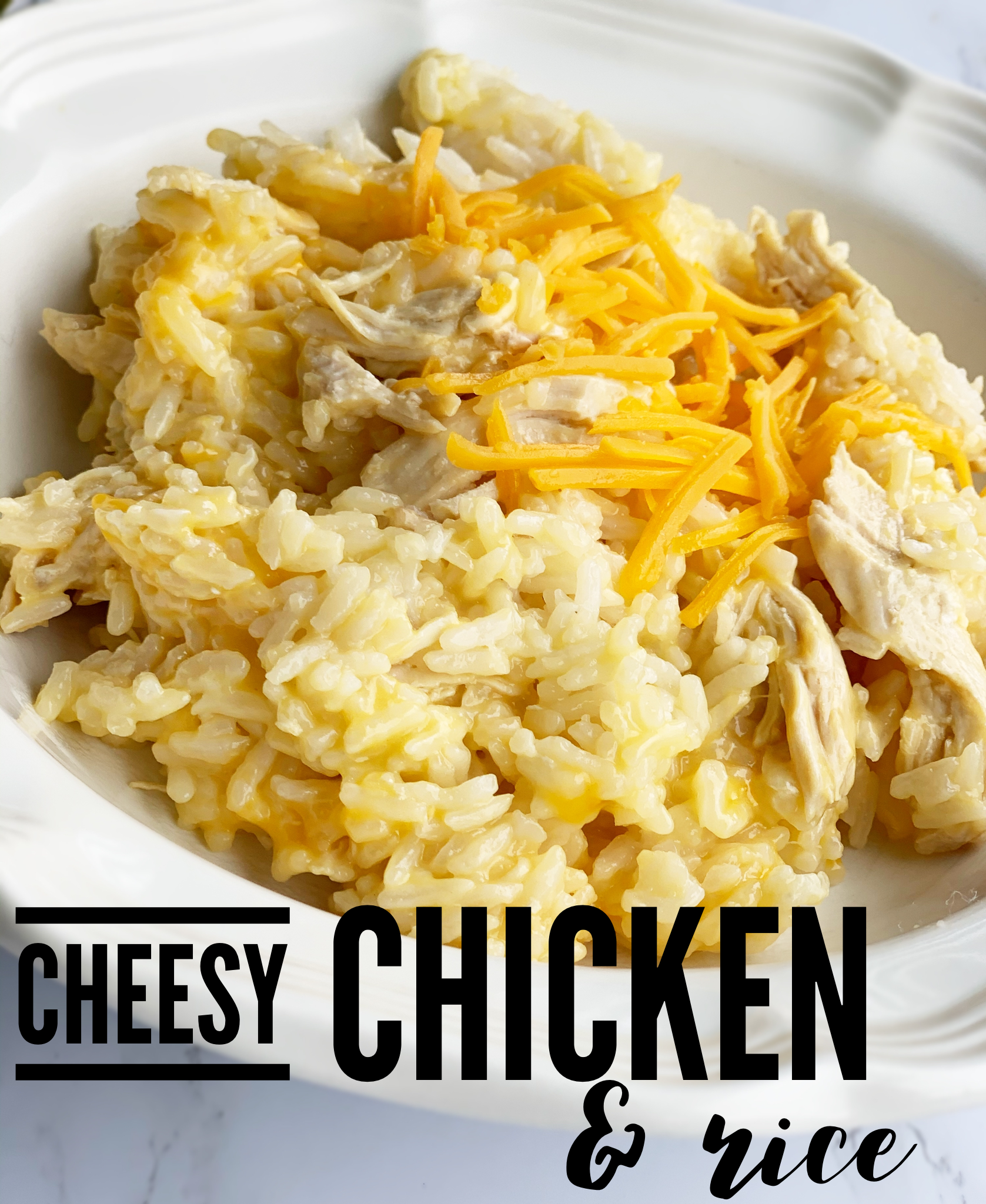 cheesy chicken and rice recipe instant pot