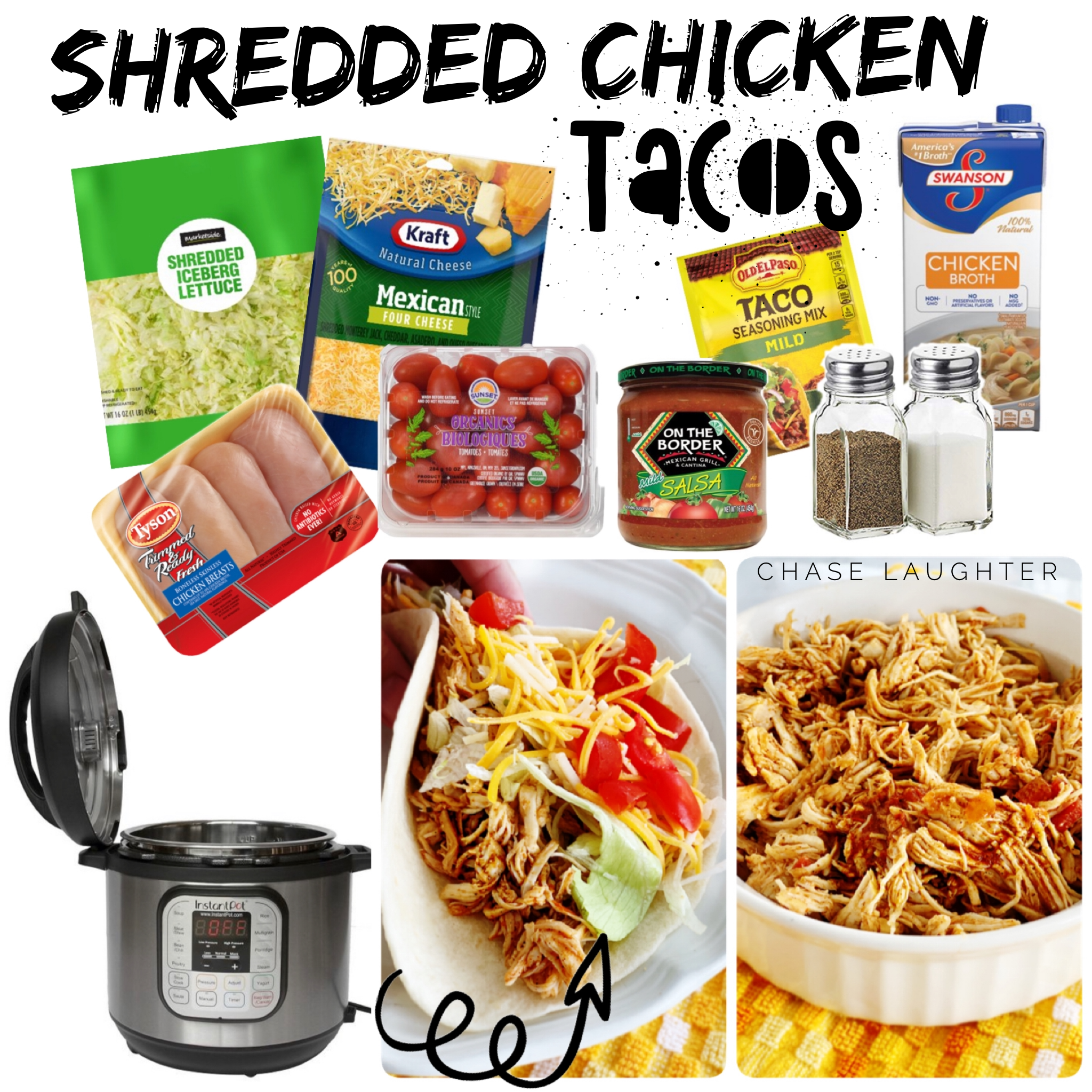 Instant Pot Taco Mac - Chase Laughter