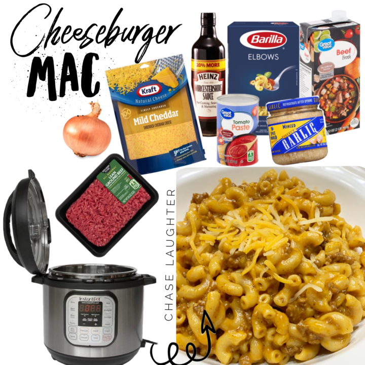 Instant Pot Cheeseburger Mac