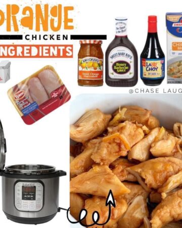 Instant Pot Orange Chicken