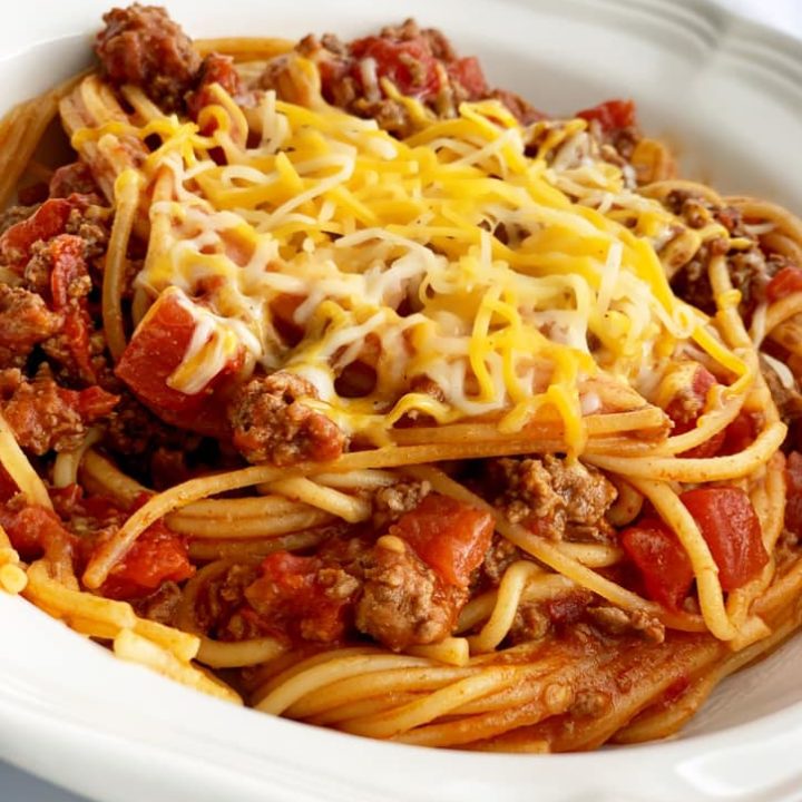 Instant pot best sale taco spaghetti