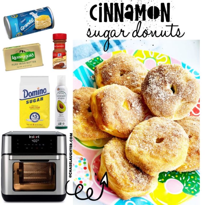 Cinnamon Sugar Donuts 