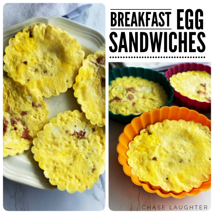 Instant Pot Breakfast Egg Sandwiches