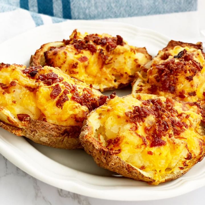 Air Fryer Potato Skins - Chase Laughter
