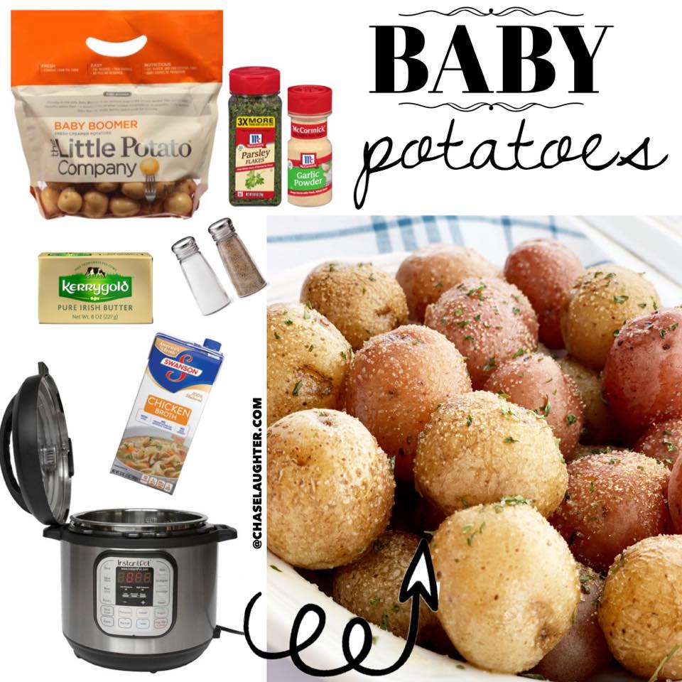 Instant Pot Baby Potaotes