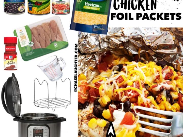 Southwestern Chicken Foil Packets