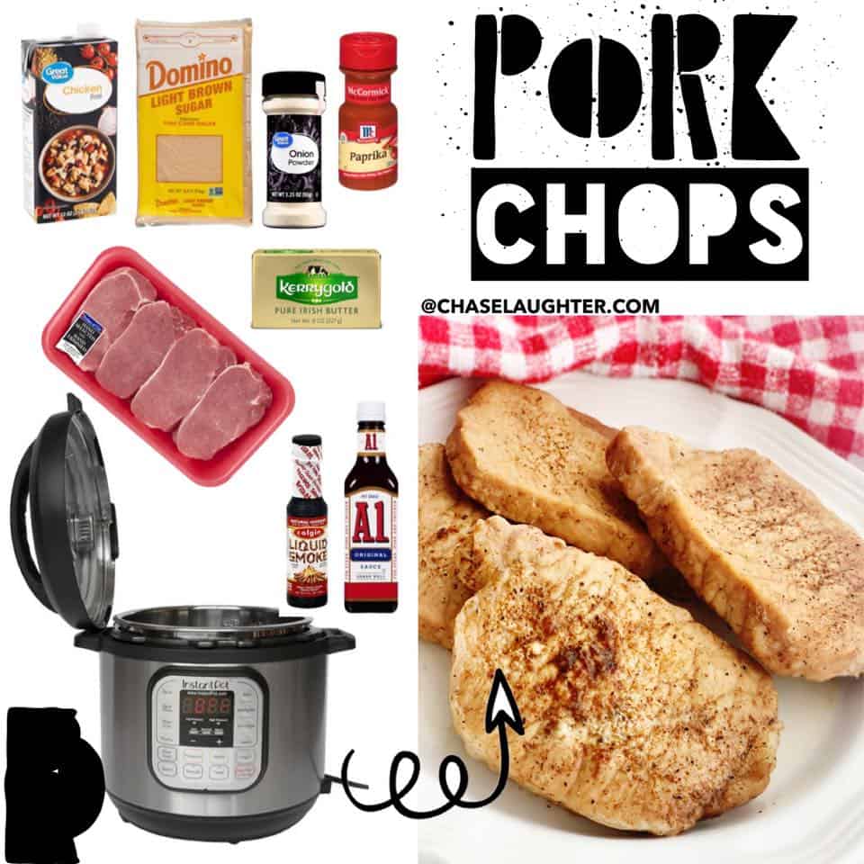 Instant Pot Easy Pork Chops