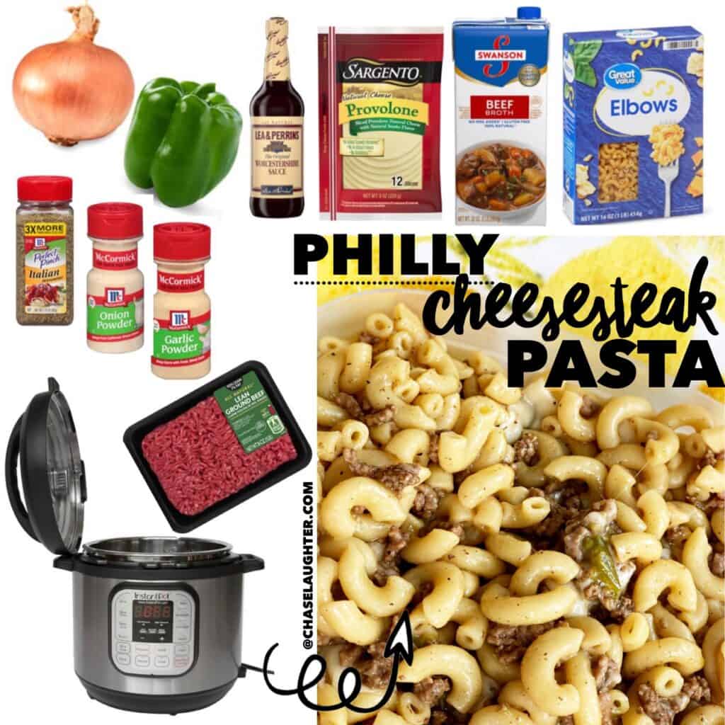 Instant Pot Philly Cheesesteak Recipe - Easy Philly cheese steak