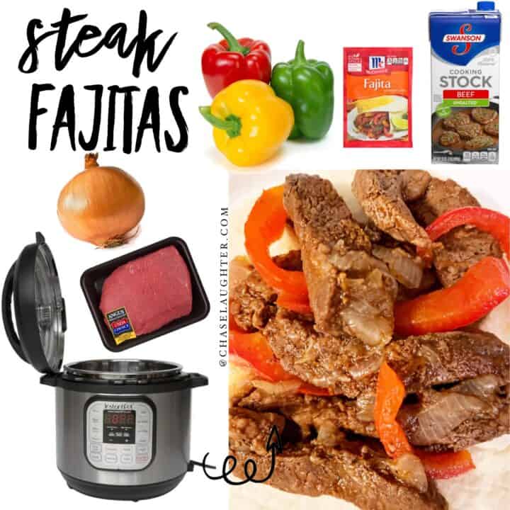 Steak Fajitas