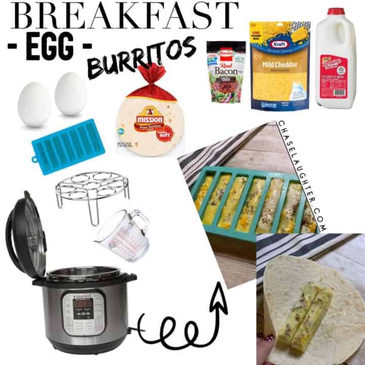 Breakfast Egg Burritos 
