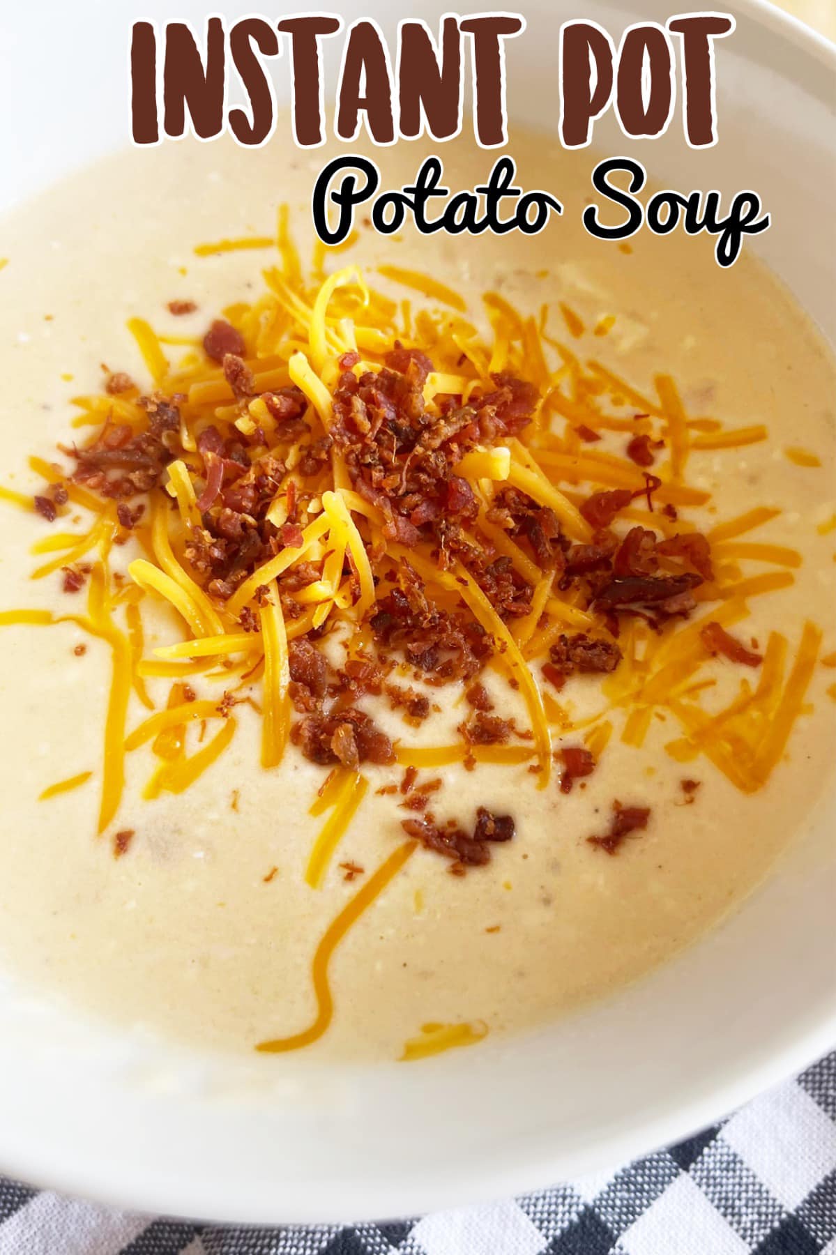 Instant Pot Potato Soup - Chase Laughter