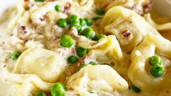 Instant pot 2025 tortellini alfredo