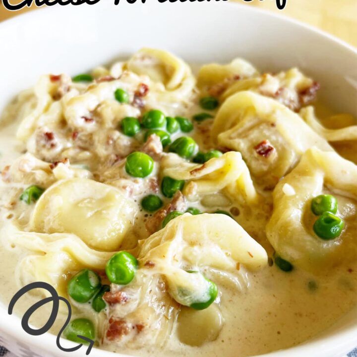 Instant pot 2025 ravioli alfredo