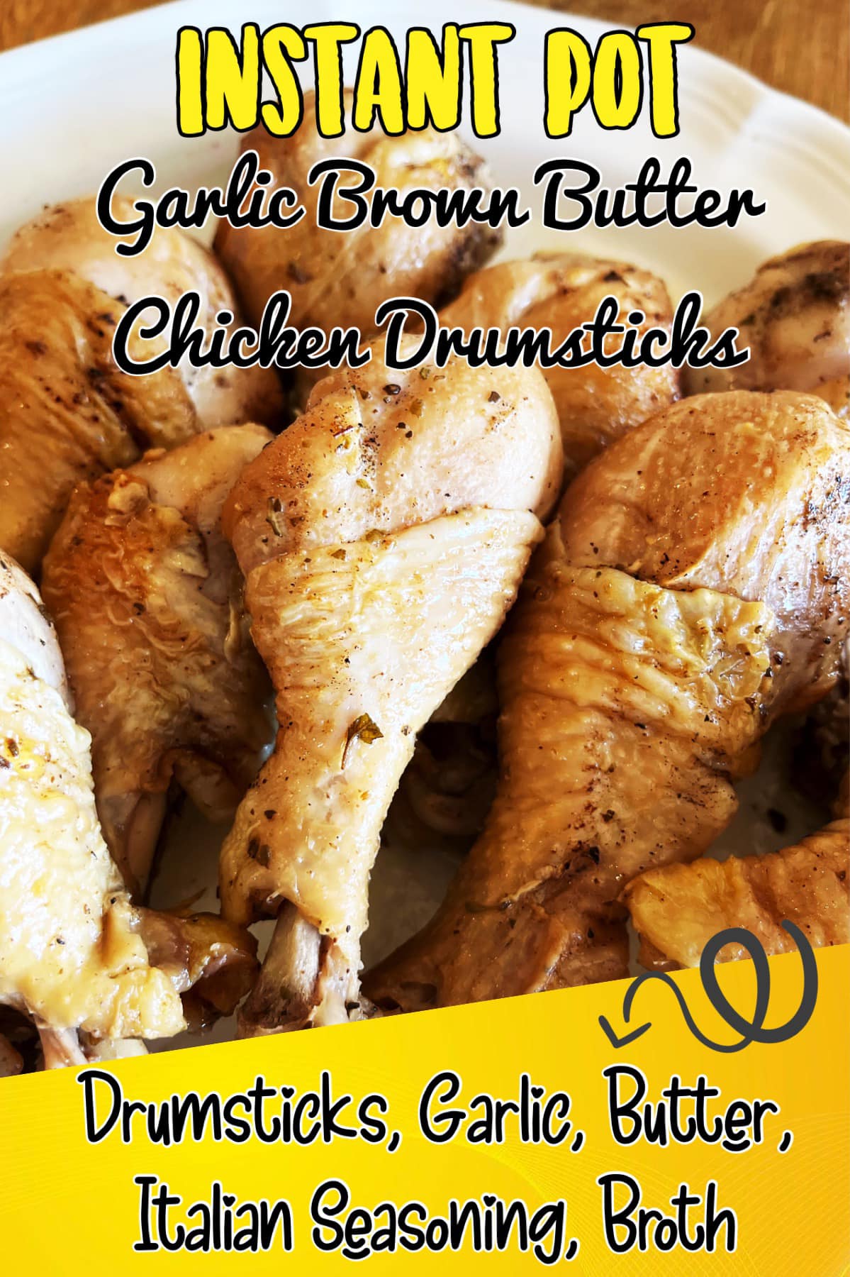 Easy instant pot online drumsticks