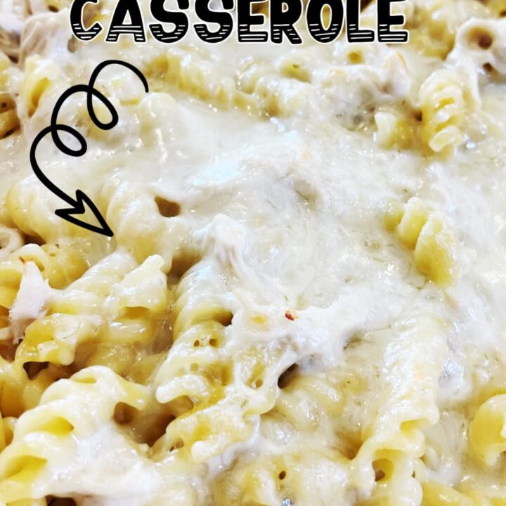 Chicken Alfredo Casserole